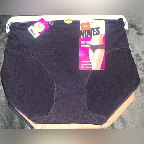 HANES MOVES HIPSTERS - Picture 1 of 2